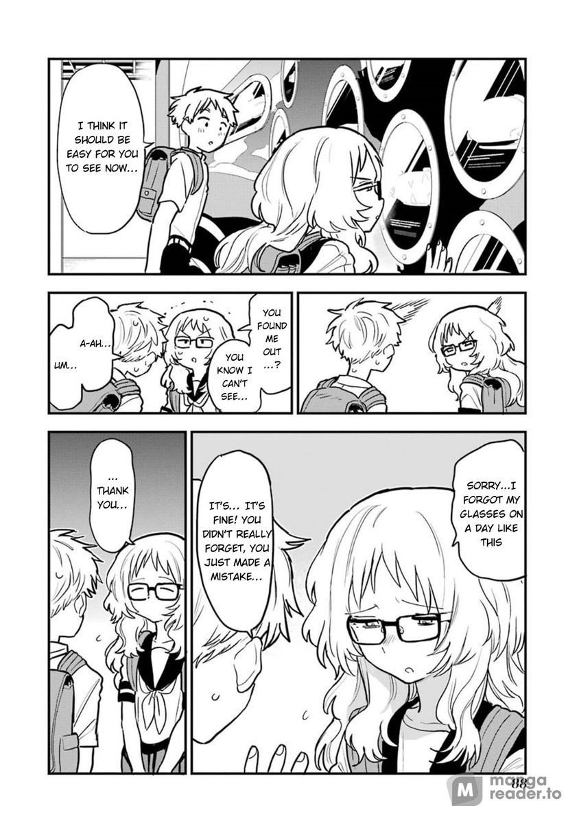 Suki na Ko ga Megane wo Wasureta, Chapter 49 image 04